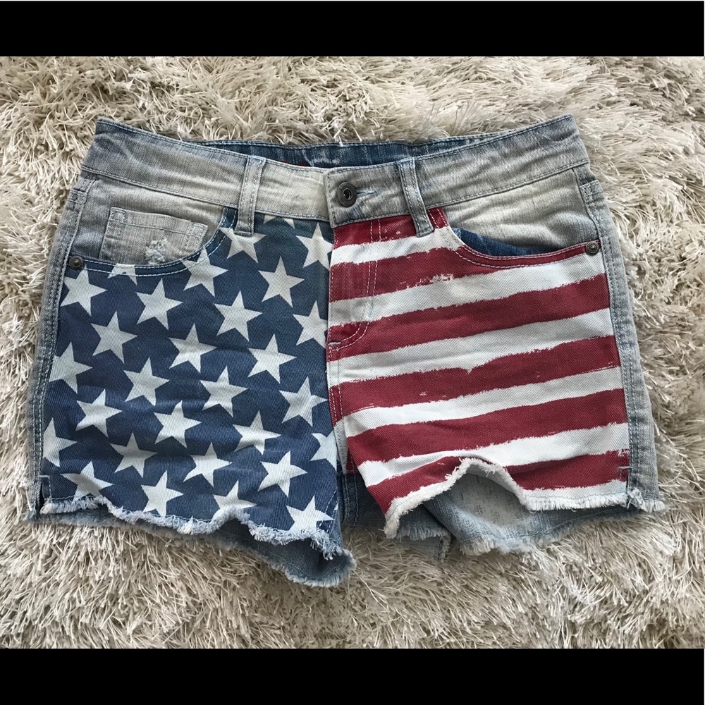 USA 🇺🇸 jean shorts
